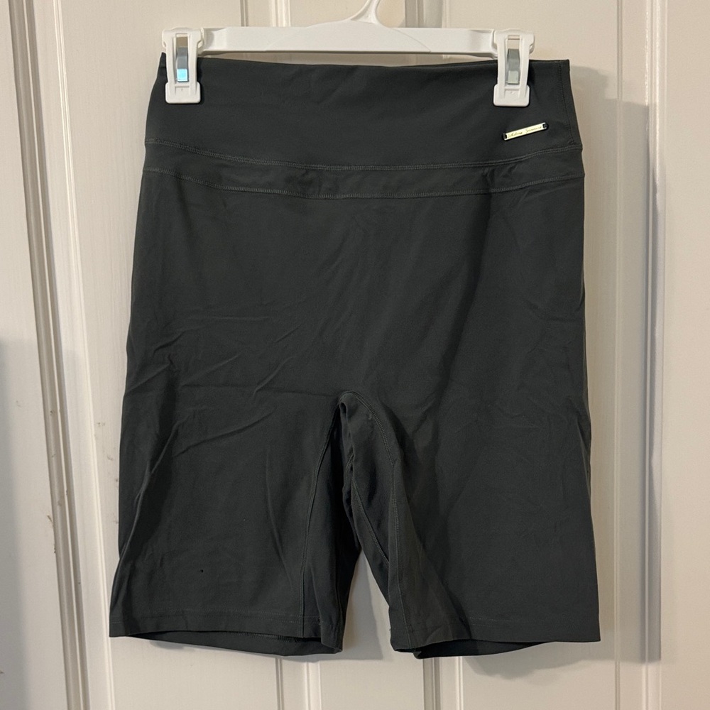 Whitney Simmons x Gymshark Green Shorts